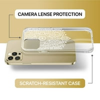 Case Yard iPhone-11-Pro Case Clear Soft & Flexible TPU ultra niski profil Slim Fit Tanki udarni prozirni