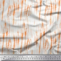 Soimoi Rayon Crepe tkanina životinjska koža kravata tkanine tkanine otisci širokog dvorišta