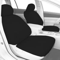 Calrend prednje kante Neoprenske poklopce sjedala za 2007- Toyota FJ Cruiser - TY296-01PP Crni umetci sa crnom oblogom