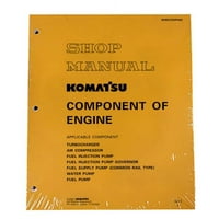Komatsu Motor komponet Diesel motor Radionica za popravak servisa za popravak - broj dijela SEBMComp009