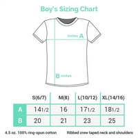 Dizanje tegova - Olimpijske igre - Rio - Boy's Pamučna mladost siva majica