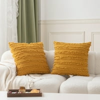 Posteljine liste za bacanje - poklopac jastuka za kauč na kauču Dekorativni jastučni jastučri, čvrsti