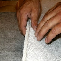 Sintetički serge stil tepiha vezanje