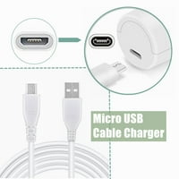 Na 3,3ft bijeli mikro USB podaci za sinkronizirani kabelski kabel Vodeća zamjena za Google Galaxy Nexus