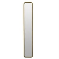 & B Kućni zlatni pravokutni rekturan duljina Zidno ogledalo 47.2 8 1.2