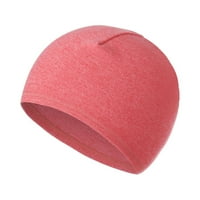 PJTEWAWE Zimska sportska oprema Obloga kape za znoj Wicking kape trčanje kape za biciklističke kape za muškarce i žene