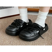 LUENCEO WOMENS platforma sandale zatvorene dijapozitide za klompe na klompima ne klizave casual cipele