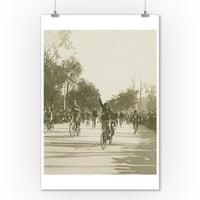 Parada bicikla Vintage poster USA