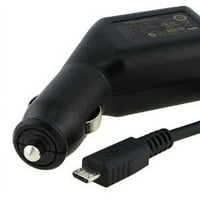 Automatski dc električni adapter Micro-USB punjač kompatibilan sa Alcatel Revvl - LG G Pad II 8. Plus