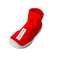 Podne čarape prvo -Slip jedini crtani topljivi gumeni cipele za bebe djevojčice za bebe cipele godine
