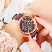 Cuoff Luxury Satovi kvarcni sat od nehrđajućeg čelika Casual Bracele Watch
