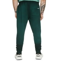 ElevenParis muške čvrste casual jogger hlače zelene veličine x-vell