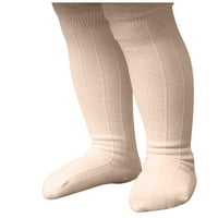 Medicinske sestre Socks Socks muškarci dječaci čarape za bebe ruffled corthers djevojke i visoki mališani