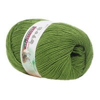 Xinqinghao Cashmere Line ručno pletena u obliku šal line fine vune h