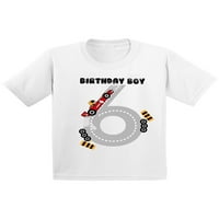 Awkward Styles 6. rođendan majica za trkačke automobile Kids Thirts