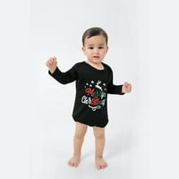 Ponude dana, porodica Termeek Usklađivanje božićne pidžame set za mamu tata djeca beba, kratki rukav