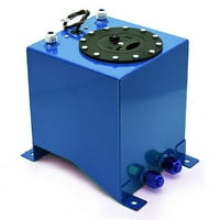 2. GALON 10L univerzalni aluminijski spremnik za gorivo senzor nivoa ulja plava