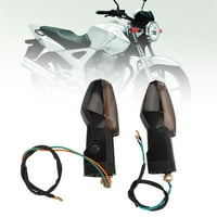 Motocikl treptač, pouzdan motocikl pokazan signal svjetla otporni na udarce za motocikl prozirni poklopac motociksa, dimnjačasti poklopac