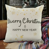 Jastuk pokrov jastučnice IETTER kauč serije za čišćenje kućna božićna kutija sa satenom za kosu jastuke