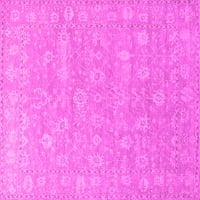 Ahgly Company Zatvoreni pravokutnik Oriental Pink Tradicionalni predio, 5 '8'