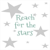 REACH ZA STARS POSTER Print - Suki Mi