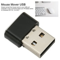 Jiggler miša, neregeectable USB Mouse Mover sa prekidačem, zasebnim režimom, funkcija memorije, automatski