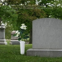 Flower Posude Cemetery Cvijet Vase Memorijalna cvjetna vaza sa udjelom u groblju
