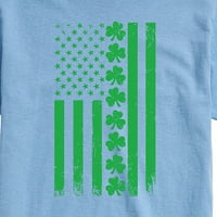 Instant poruka - Lucky USA zastava - Muška grafička majica kratkih rukava