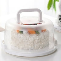 Waroomhouse torte za nosač prašine otporna na prašinu ručne šupljine vidljivi dizajn Torta držač za