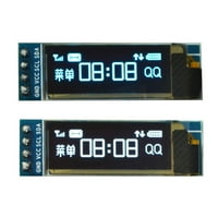 I2C 0,91 Plavi OLED LCD displej za PIC F B7J Y9R9