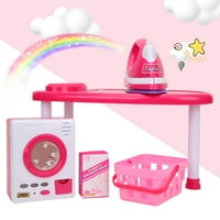 Igračka aparata, obrazovna burka Električna igračka za djecu bijela ružičasta