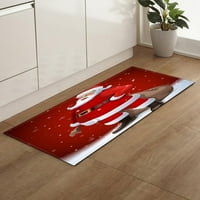 --Christmas Carpet Božićni tepih za kuhinju kupatilo dnevni boravak ulazi u prostirke za ulazak