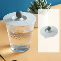 Lizalica za lizalice za kolače za tortu vodu Stakleno okrugle silikonske šalice univerzalne šalice vode