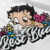 Betty Boop Pudgy The Dog Najbolji pupoljci Bodijuit Jumper Girls Girls Infant Baby Brisco Marke 6m