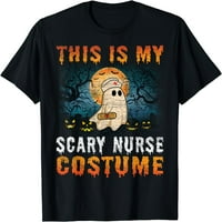 Ovo je moja zastrašujuća medicinska sestra za zabavu Halloween Muškarci Žene Djevojke Majica