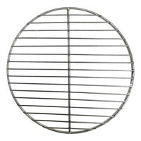 Giligiliso Clearance od nehrđajućeg čelika kružna mreža sa gustom roštiljem i rešetkom grill mrežica