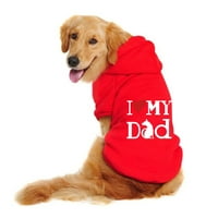 Miayilima kućna oprema za kućne ljubimce za kućne ljubimce Veliki i mali pasa džemperi PET Džemeri za