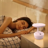 CGLFD ovlaživači za spavaću spavaću sobu za kapljica vlage radne površine Smog Vidrible USB ovlaživač,