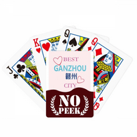 Kina Ganzhou ikona Art Deco Fashion Peek Poker igračka karta Privatna igra