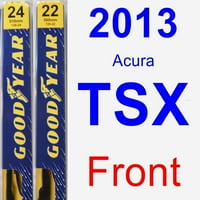 Acura TS Obriši brisača vozača - Premium