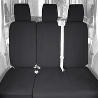 Caltrend Stražnji podijeljeni nazad i čvrsti jastuk Fau kožne poklopce sjedala za 2014.-Chevy Impala