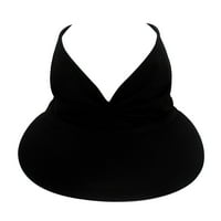 Šeširi za žene Unise Sale Sale Ljetni šešir Ženski sunce Visor Sun Hat anti-ultraljubičasti elastični