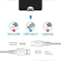 Tip C punjač kabel 10ft + 6ft dugačak kabl za punjenje za Samsung Galaxy A A A02S A A A A S plus ultra