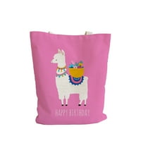 Slatka šarena alpaca torba torba na rame Torbice Horizontalno za žene s tiskanim uzorkom dizajna
