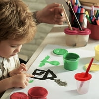 UPOSAO Dječji slikarski olovka Postavite praktičnu i praktičnu sliku olovke s pečem i poklopcem za slikanje