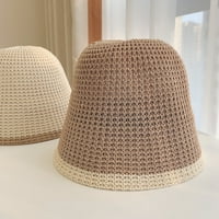 Sunčani šešir mekani kotrljanje dizajn pamučne kante otporne na habanje za vanjsku hranu