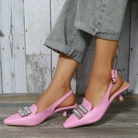 Leey-World Ženske cipele Ženske ljetne sandale Boemske perlene gležnjače za šetnju casual flip flops