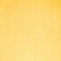 Ahgly Company Indoreni pravokutnik Sažetak žuti prostirke savremene površine, 2 '5'
