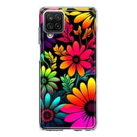 Samsung Galaxy A 5G Shoototo Clear Hybrid Zaštitna futrola za telefon Neon Rainbow Glow Colorful Sažetak