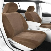 Calrend prednje kante O.E. Prekrivači velur sjedala za 2012 - Toyota Sequoia - TY370-06RR bež Premier